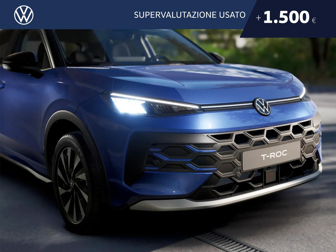 Volkswagen T-Roc 1.5 etsi life 115cv dsg