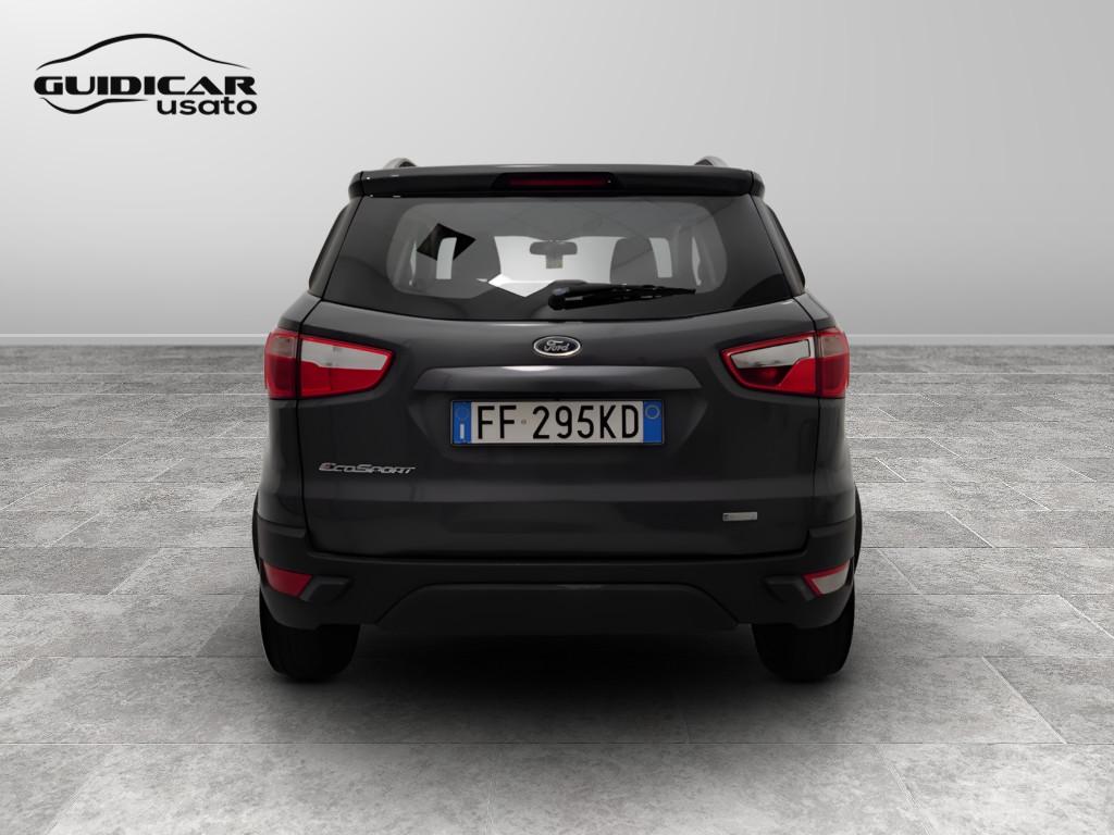 FORD EcoSport 2014 - EcoSport 1.0 ecoboost Titanium 125cv E6