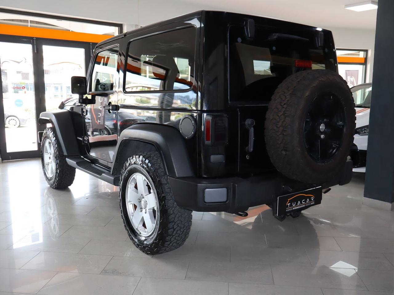Jeep Wrangler Sahara 2.8 CRD #50368