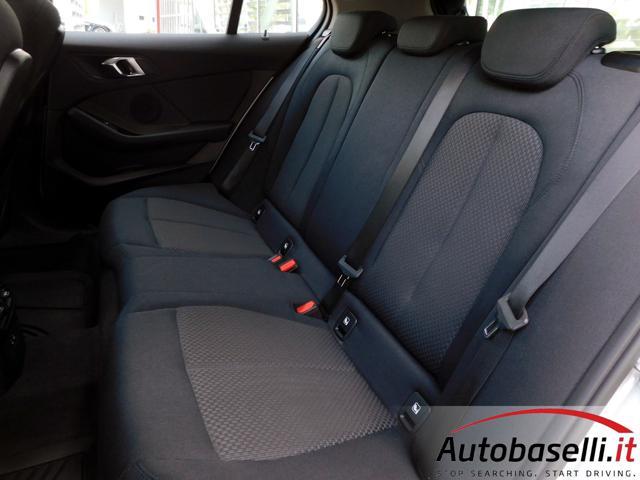 BMW 118 i BUSINESS ADVANTAGE 5PORTE, UNICO PROPRIETARIO