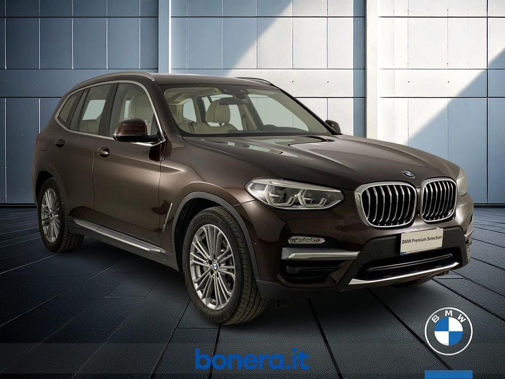 BMW X3 30 d Luxury xDrive Steptronic
