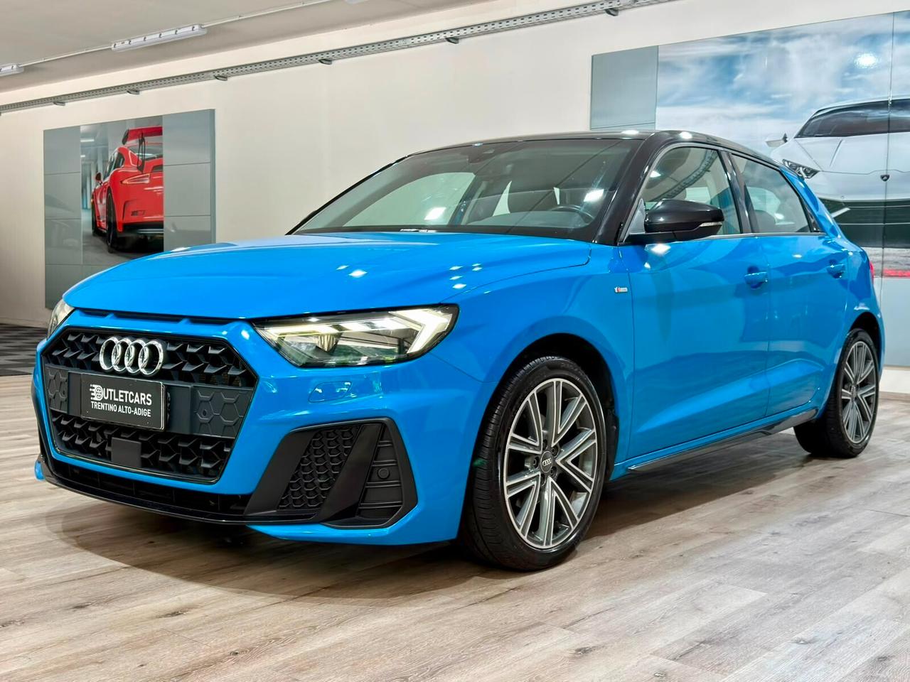 AUDI A1 SPORTBACK 1.0TFSI 116CV S-LINE S-TRONIC