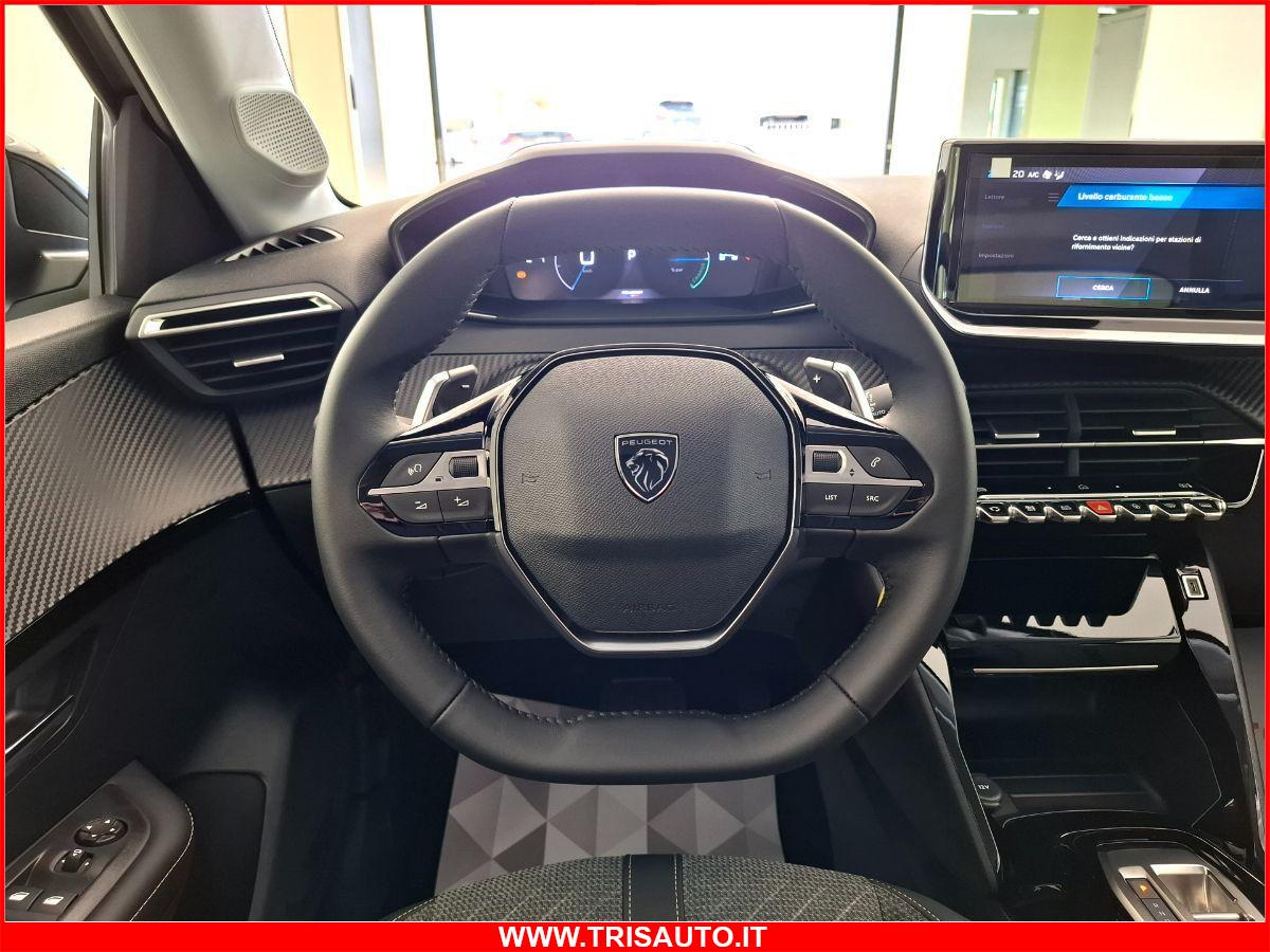 PEUGEOT 208 1.2 Hybrid E-dcs6 Allure NEOPATENTATI (FULL LED+PELLE)