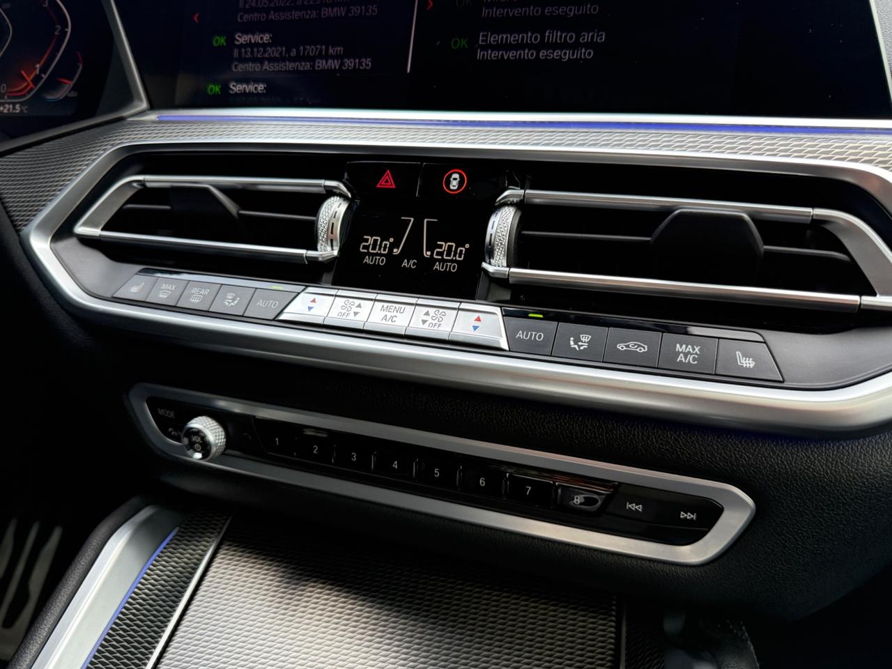 Bmw X6 xDrive30d Msport | TETTO PANO|CERCHI 22