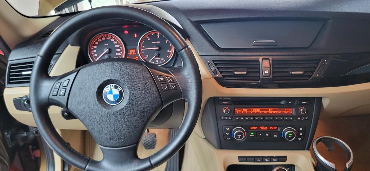 Bmw X1 xDrive18d Futura Manuale