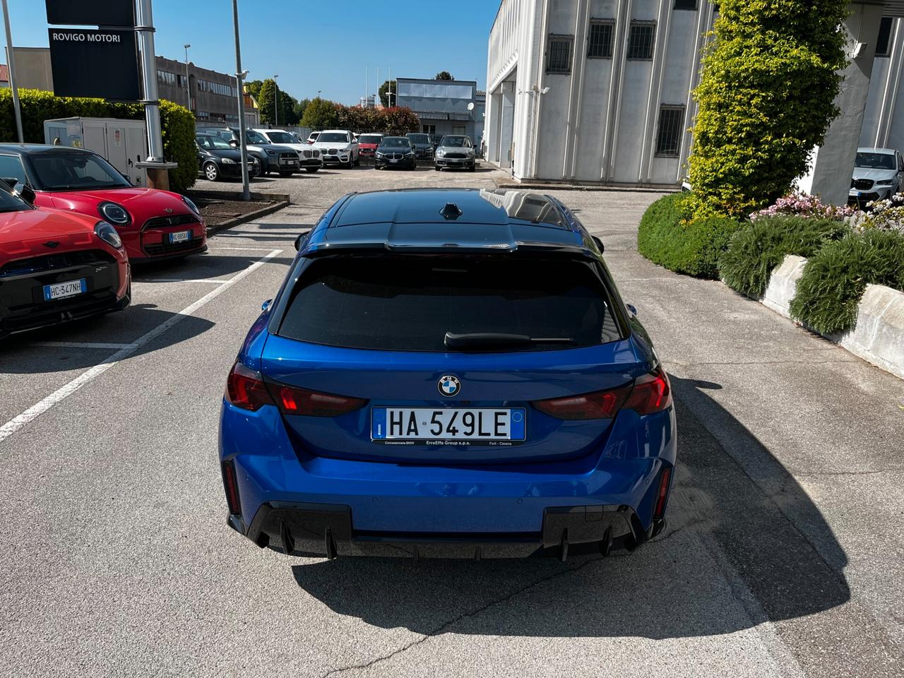 Bmw 118 118d MSport Pro