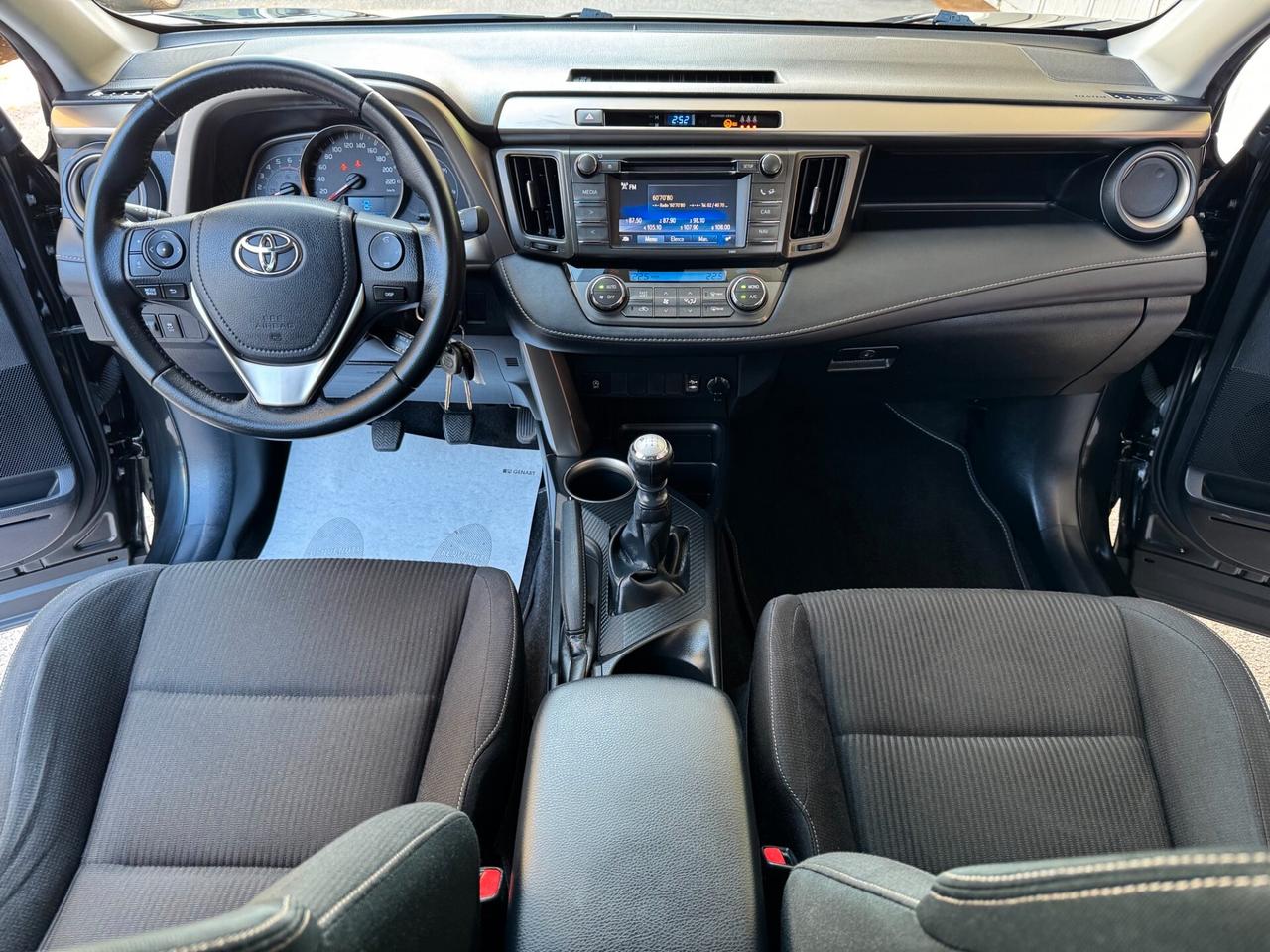 Toyota RAV 4 RAV4 D-4D 2wd UNIPROPRIETA GARANZIA 24 MESI