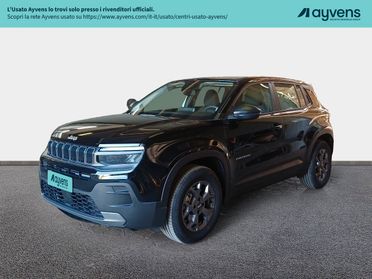 Jeep Avenger 1.2 Turbo 100 CV MHEV Longitude
