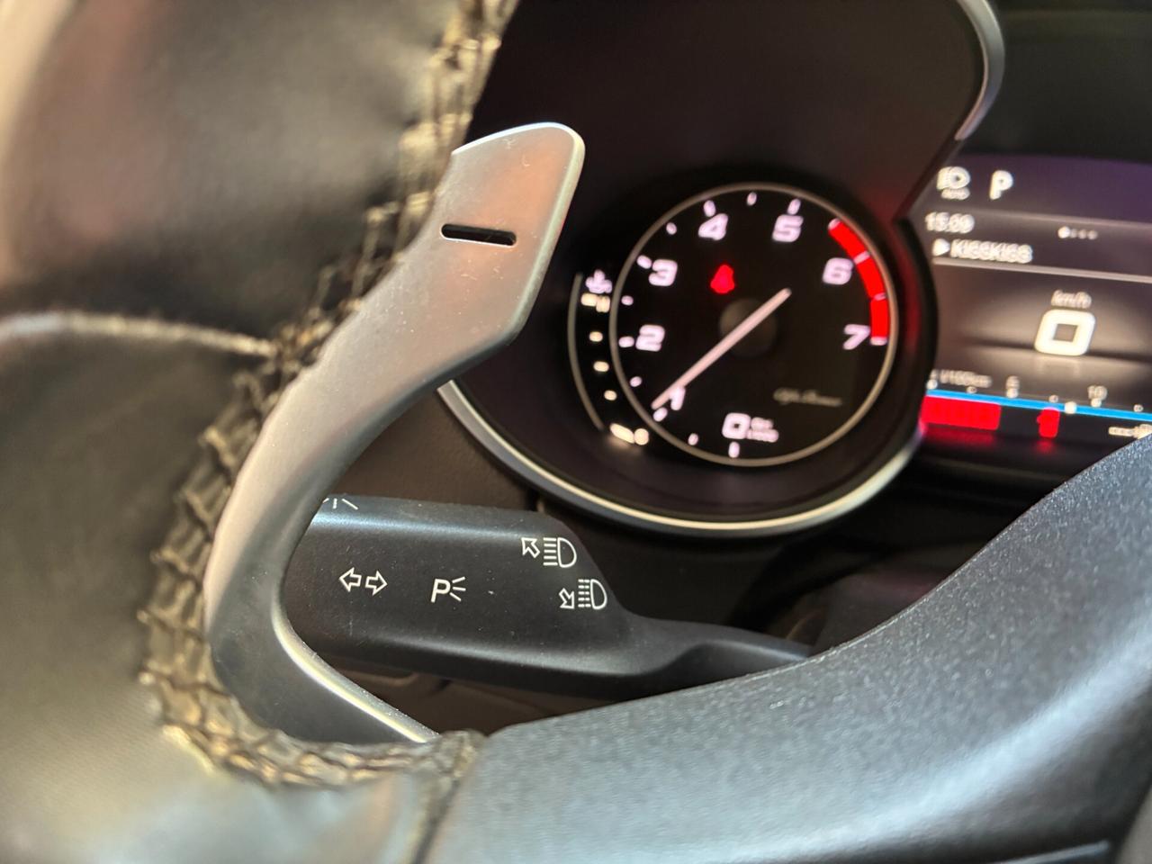 Alfa Romeo Stelvio Q4 - DISTRIBUZIONE ESEGUITA AUTOMATICA