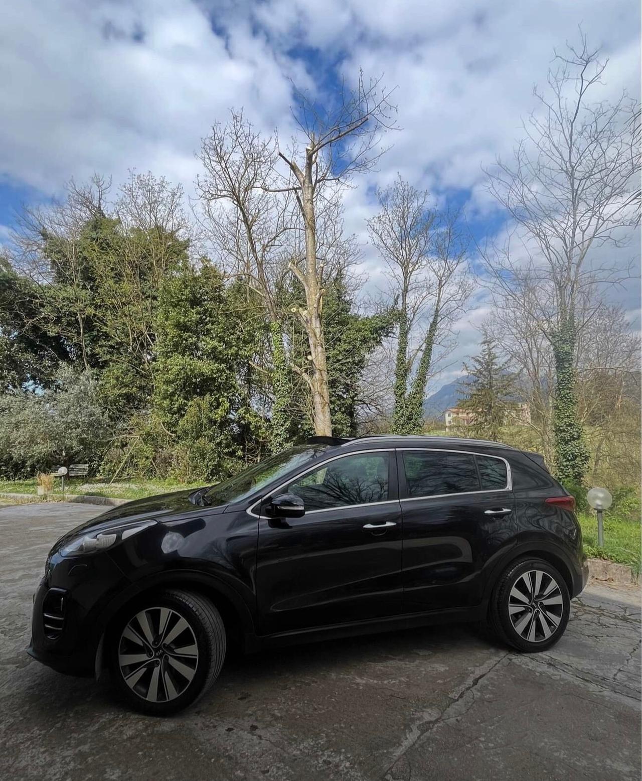 Kia Sportage 1.7 UNIPRO.TAGLIANDI UFFICIALI