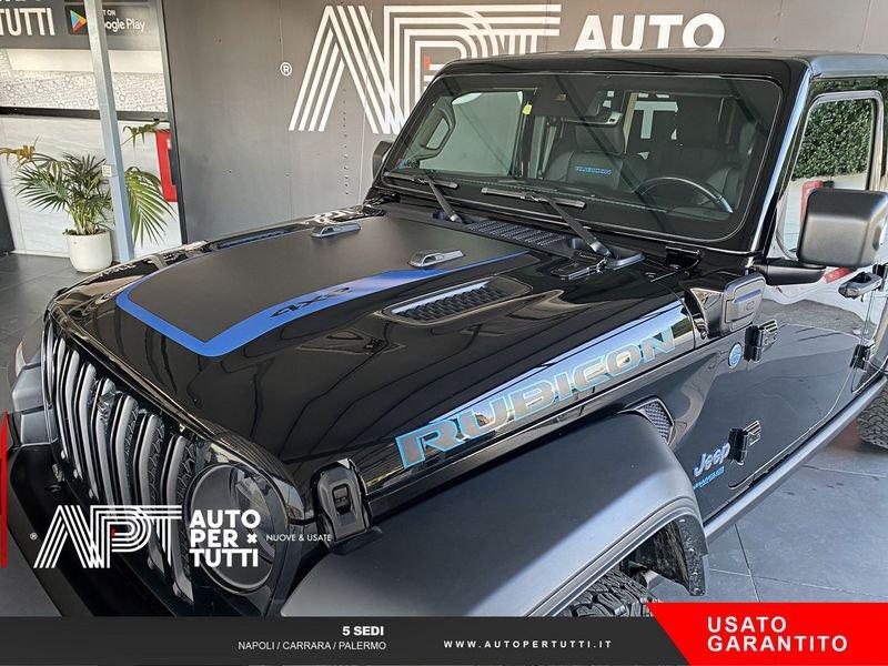 Jeep Wrangler Wrangler Unlimited 2.0 atx phev Rubicon 4xe auto