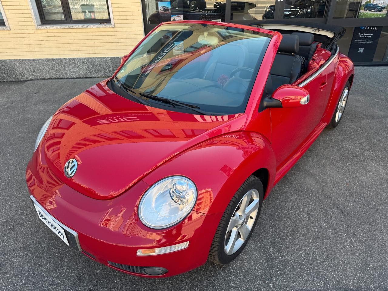 Volkswagen New Beetle 1.8 T 20V Cabrio