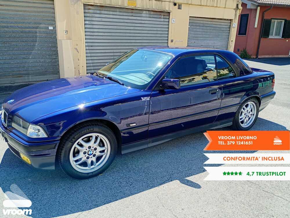 BMW Serie 3 ASI A LIBRETTO 320i 24V cat Cabriolet