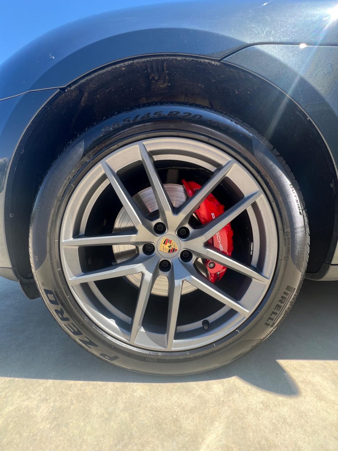 Porsche Macan 2.9 S 380cv PDK UNICO PROPRIETARIO - possibilità noleggio no scoring