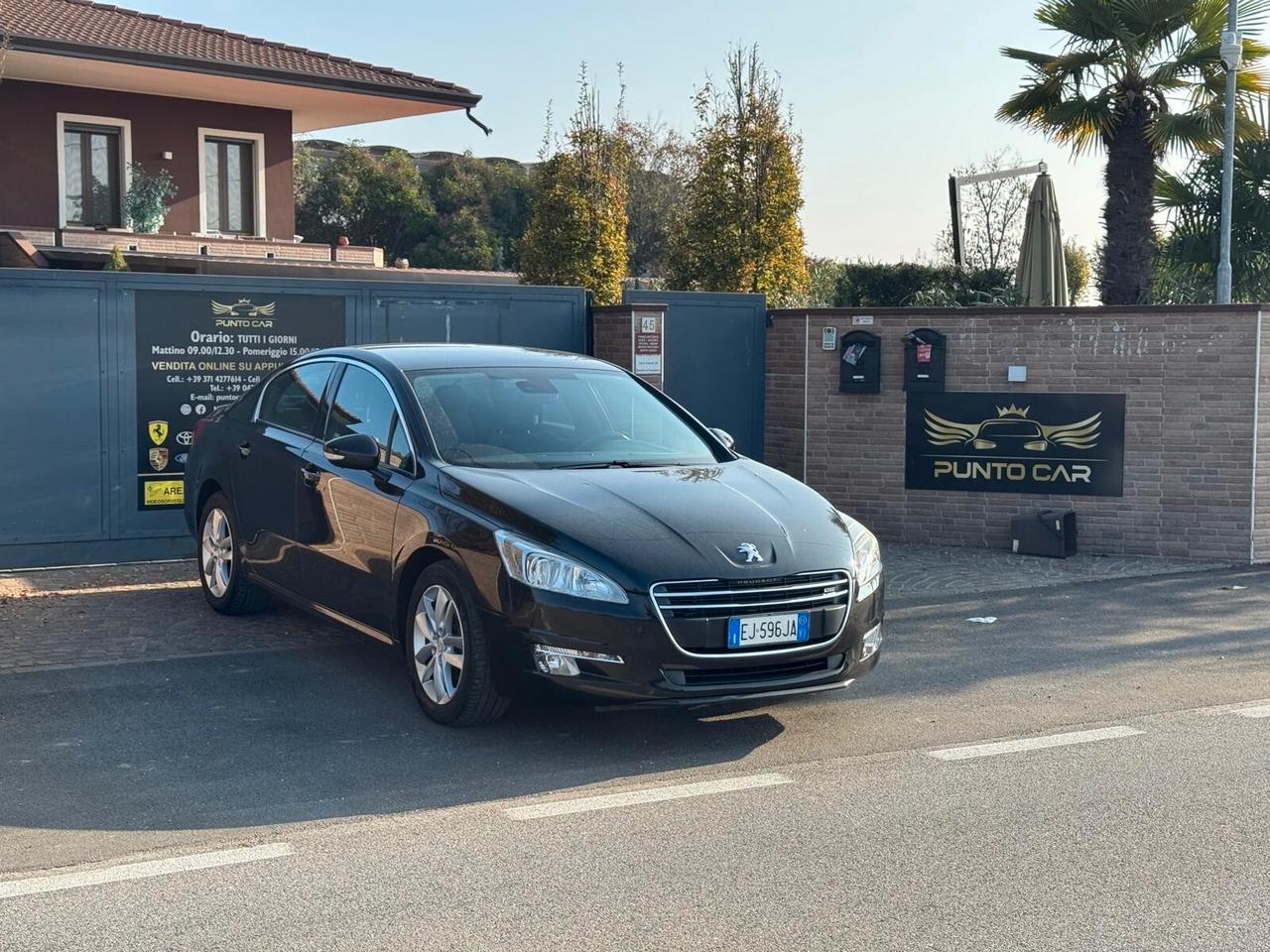 Peugeot 508 1.6 e-HDi 112CV cambio robotizzato S&S Business