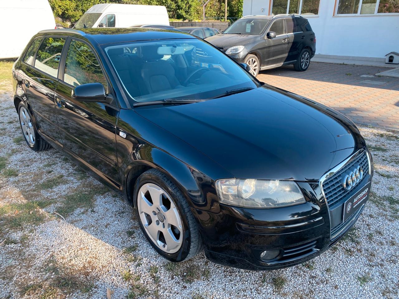 AUDI - A3 Sportback - 2.0 TDI F.AP. Ambition - NEOPATENTATI - FINANZIABILE