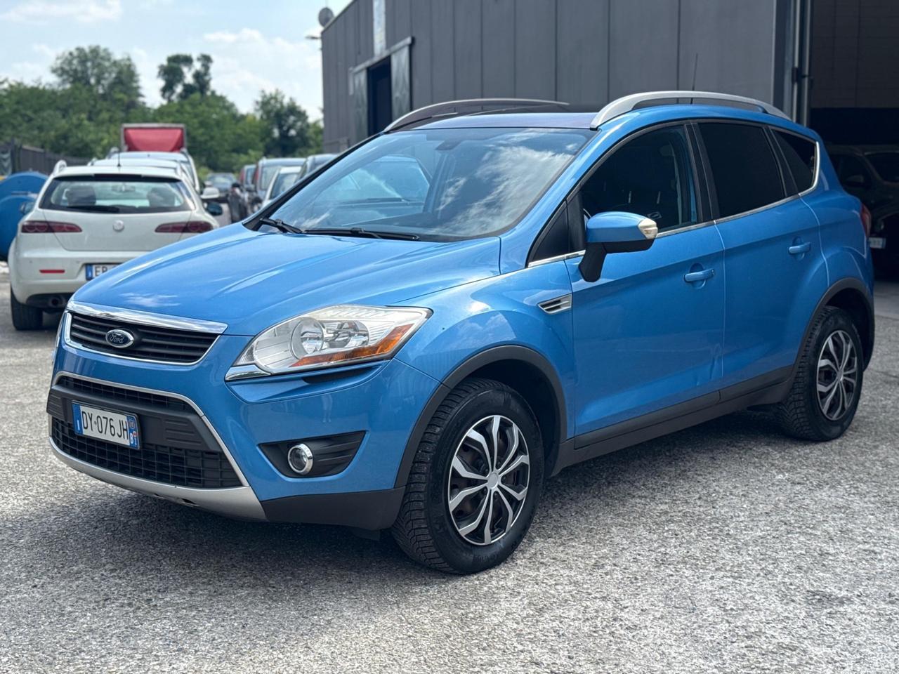 Ford Kuga 2.0 TDCi 136 CV 4WD Titanium DPF
