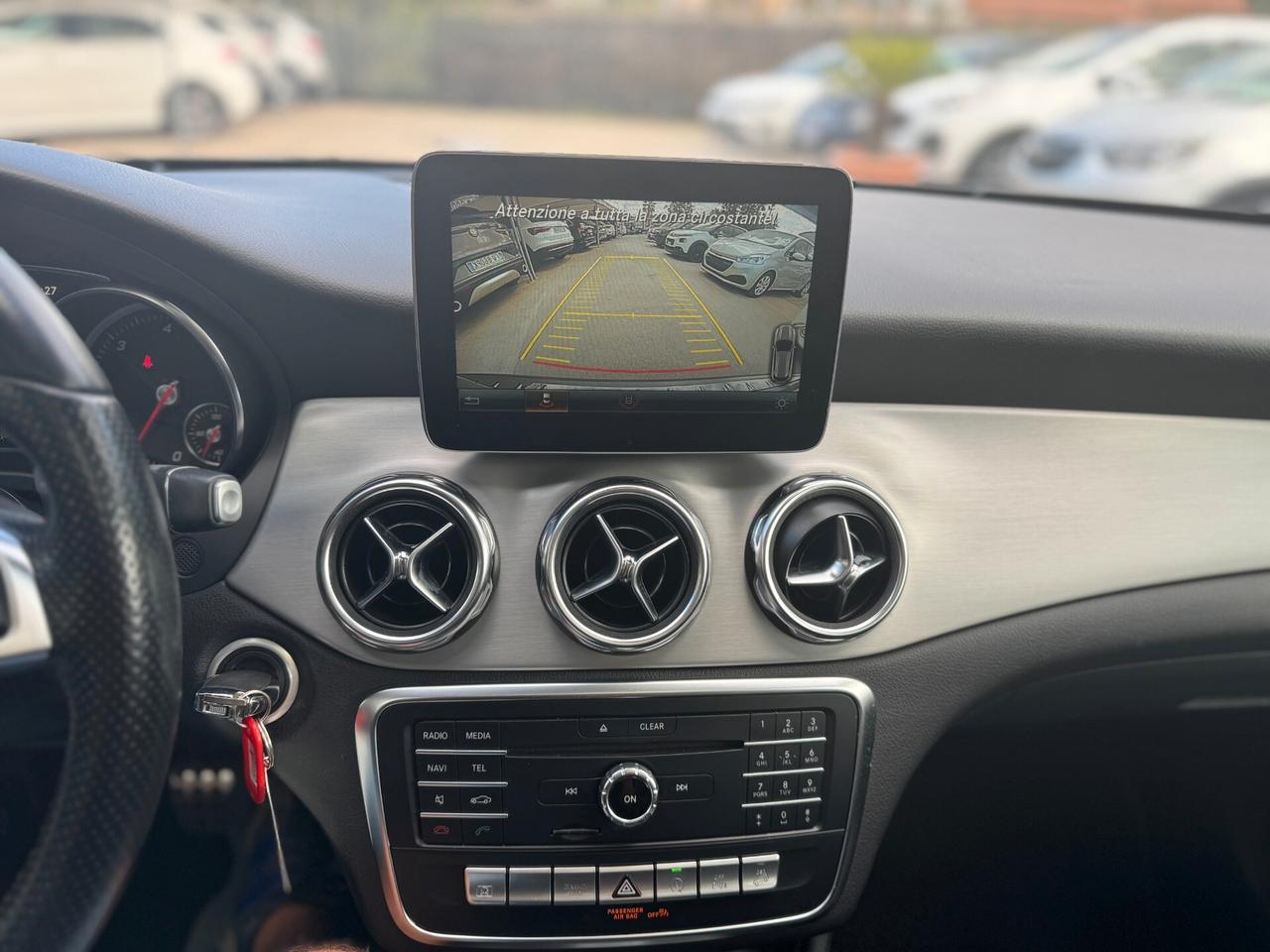 Mercedes-benz GLA 200 d Premium GRIGIO OPACO