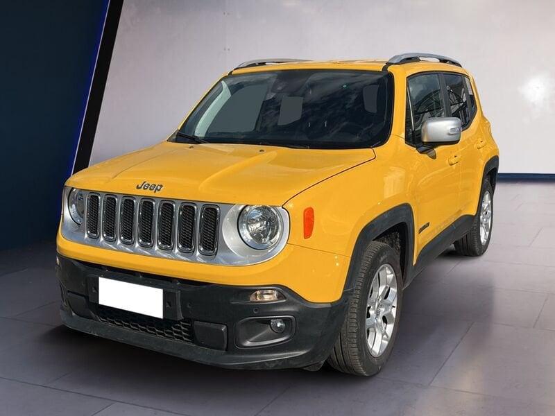 Jeep Renegade 1.4 m-air Limited fwd 140cv my18