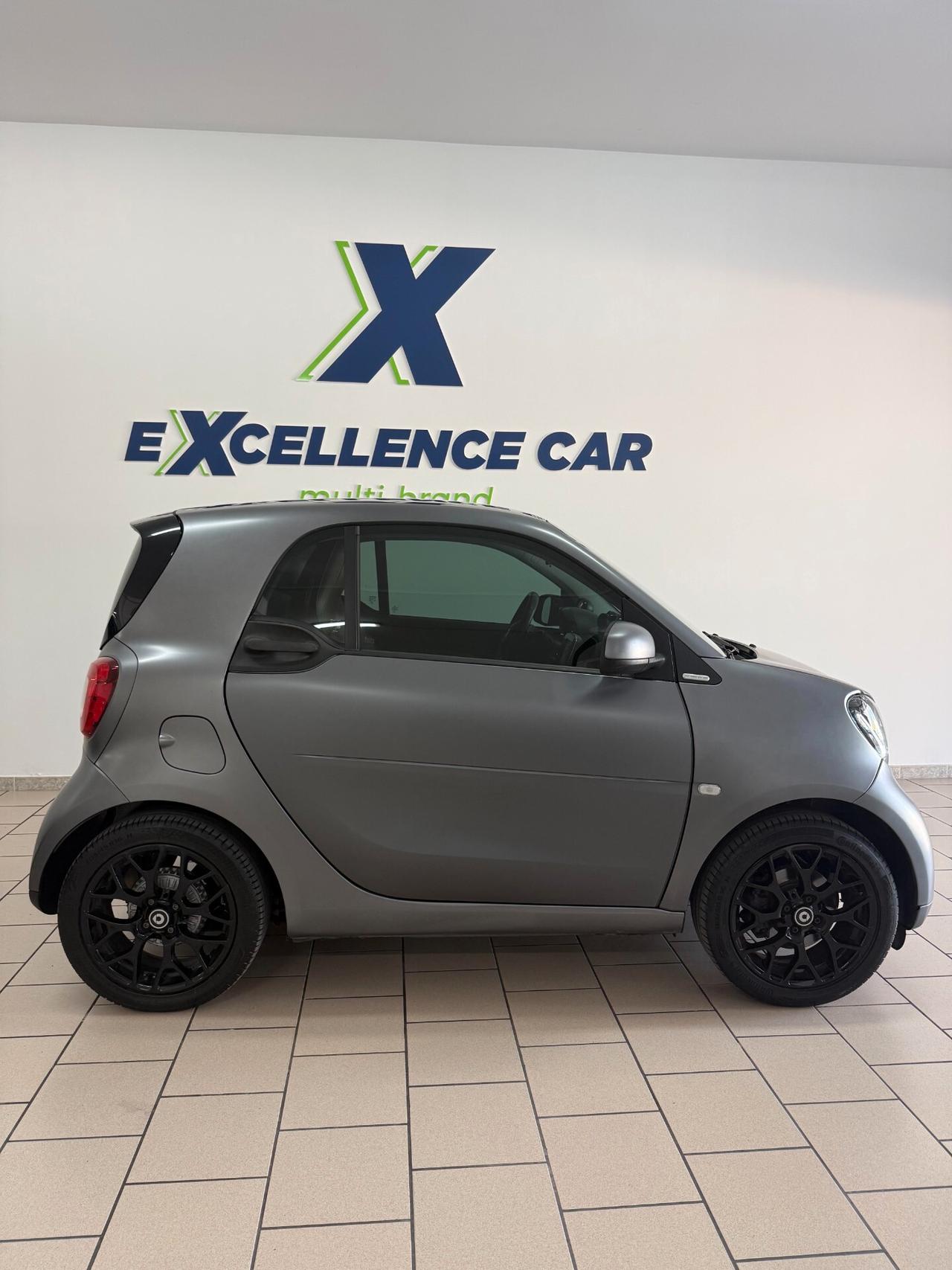 Smart ForTwo 90 0.9 Turbo twinamic BRABUS TAILOR MADE