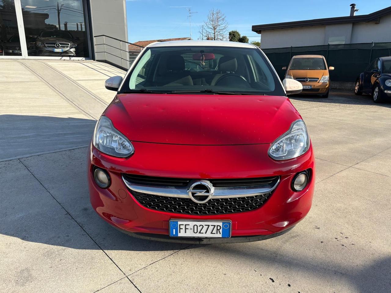 Opel Adam 1.4 87 CV GPL Glam UNICO PROPRIETARIO