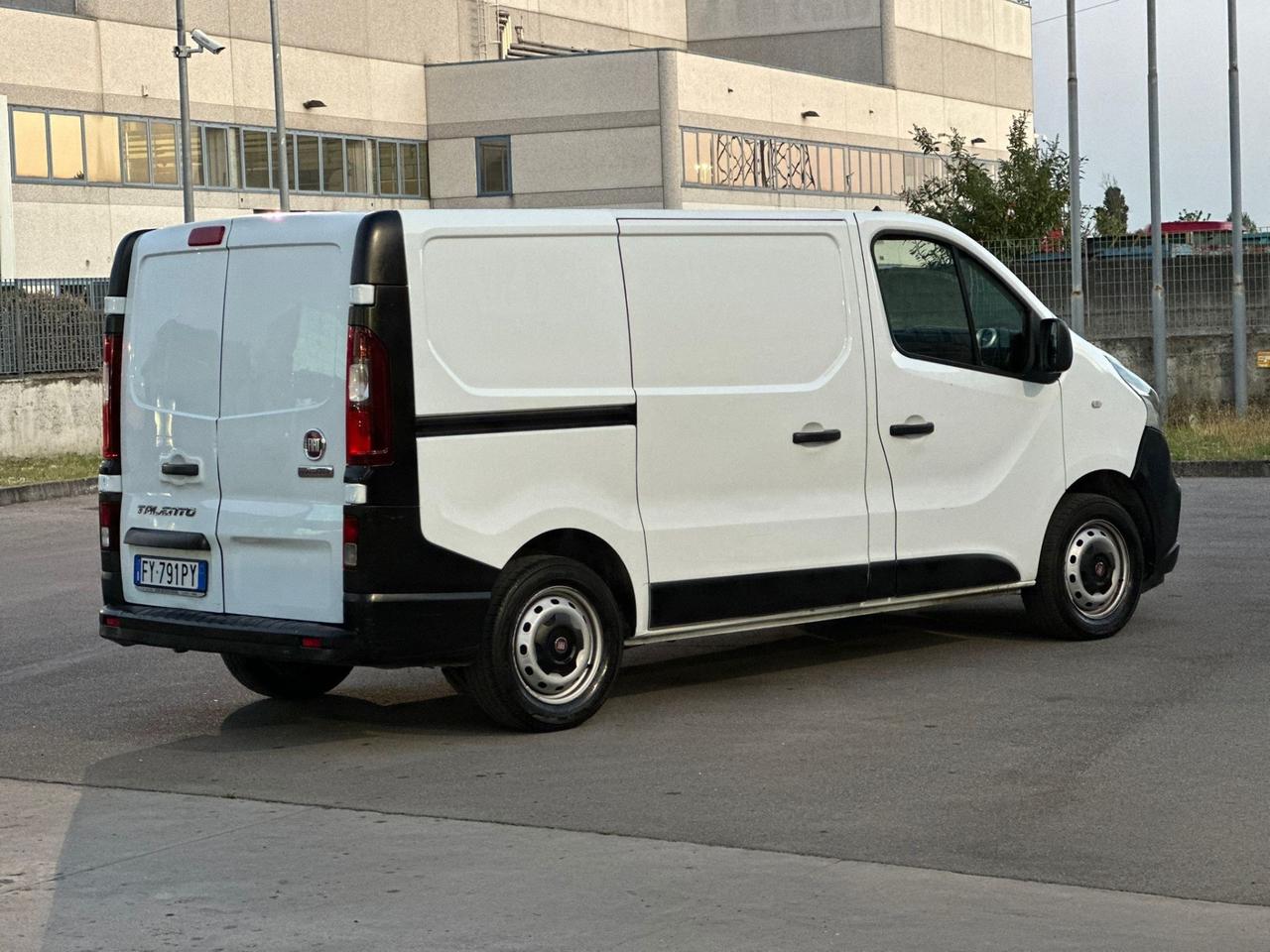 Fiat talento diesel euro 6 B