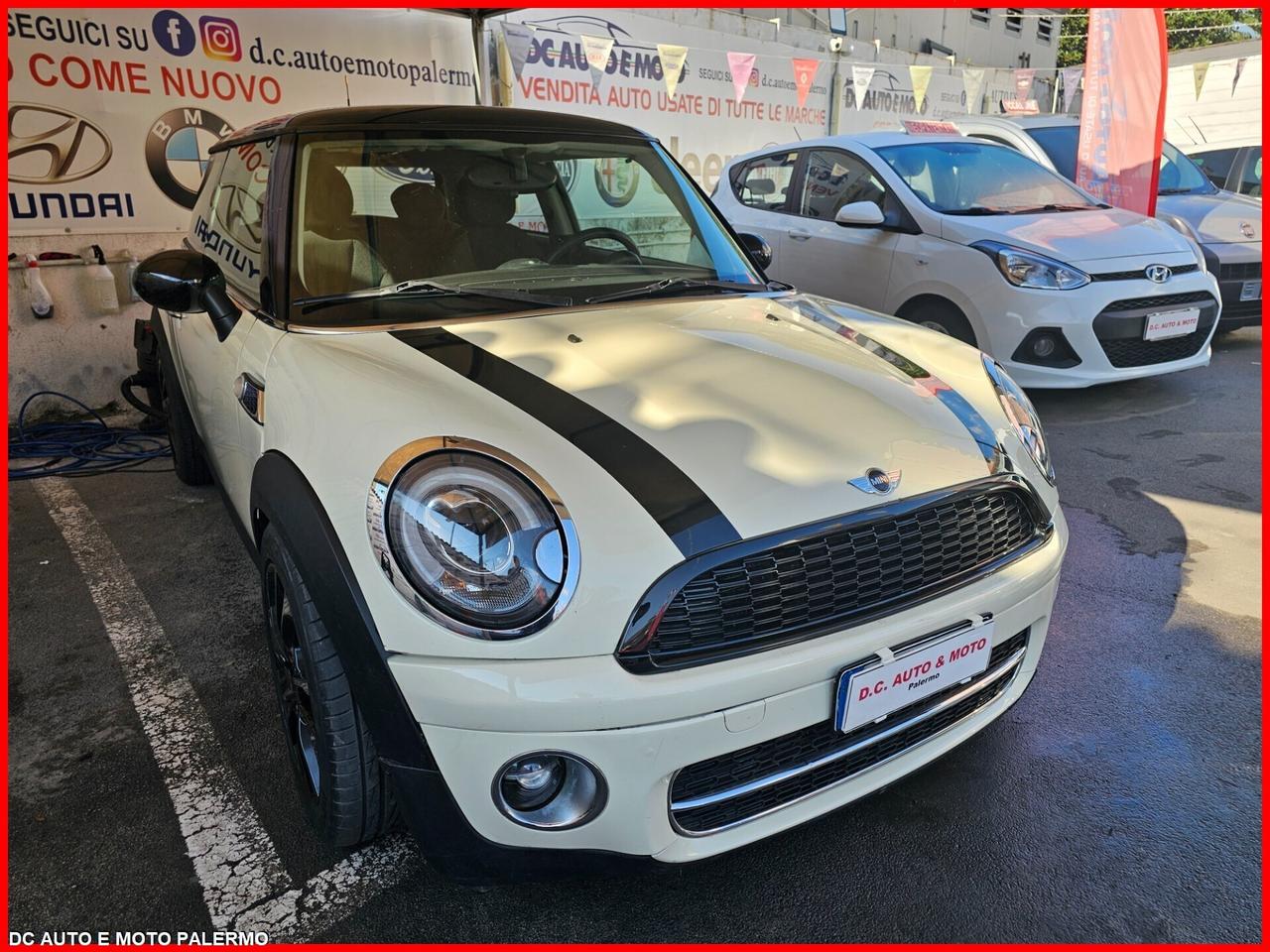 Mini Mini 1.6 Cooper Diesel 150CV.Mappata.2010