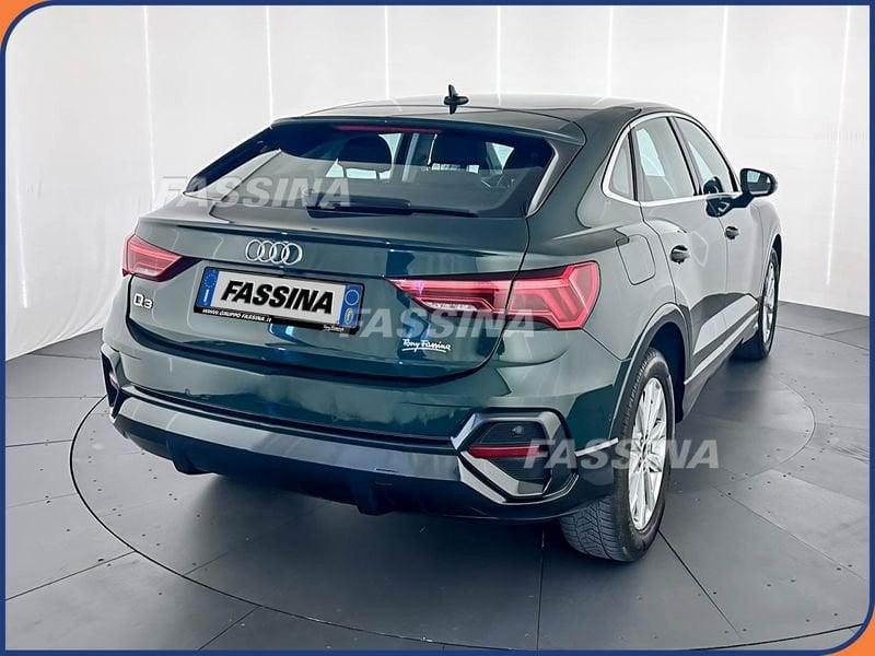 Audi Q3 Sportback 35 TDI S tronic Business Plus 150cv