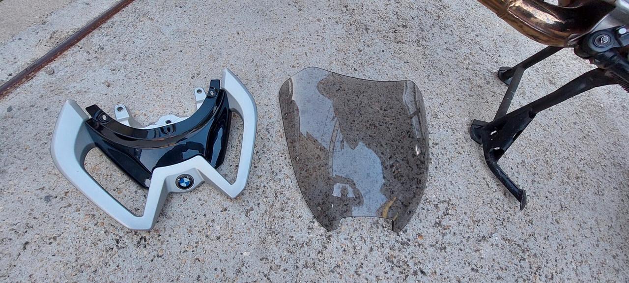 BMW R 1200 SOSPENSIONI REGOLABILI 2 VALIGIE DISTRIBUZIONE FATTA IMPECCABILE