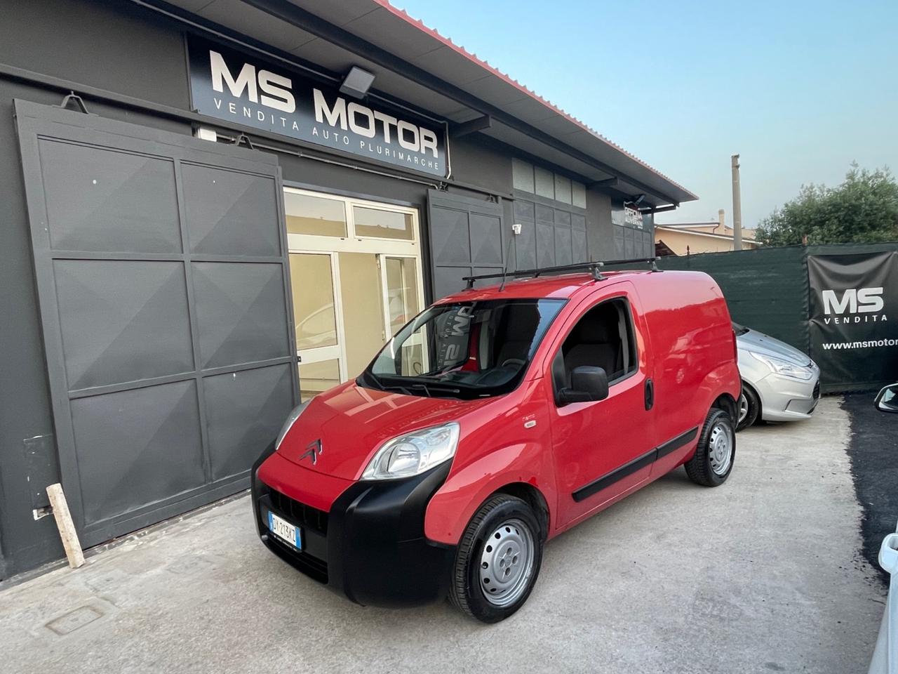 CITROEN NEMO 1.4 BENZINA 75CV con porta laterale