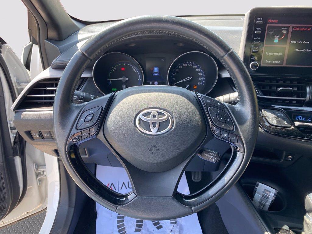 TOYOTA C-HR 1.8h Active e-cvt del 2022