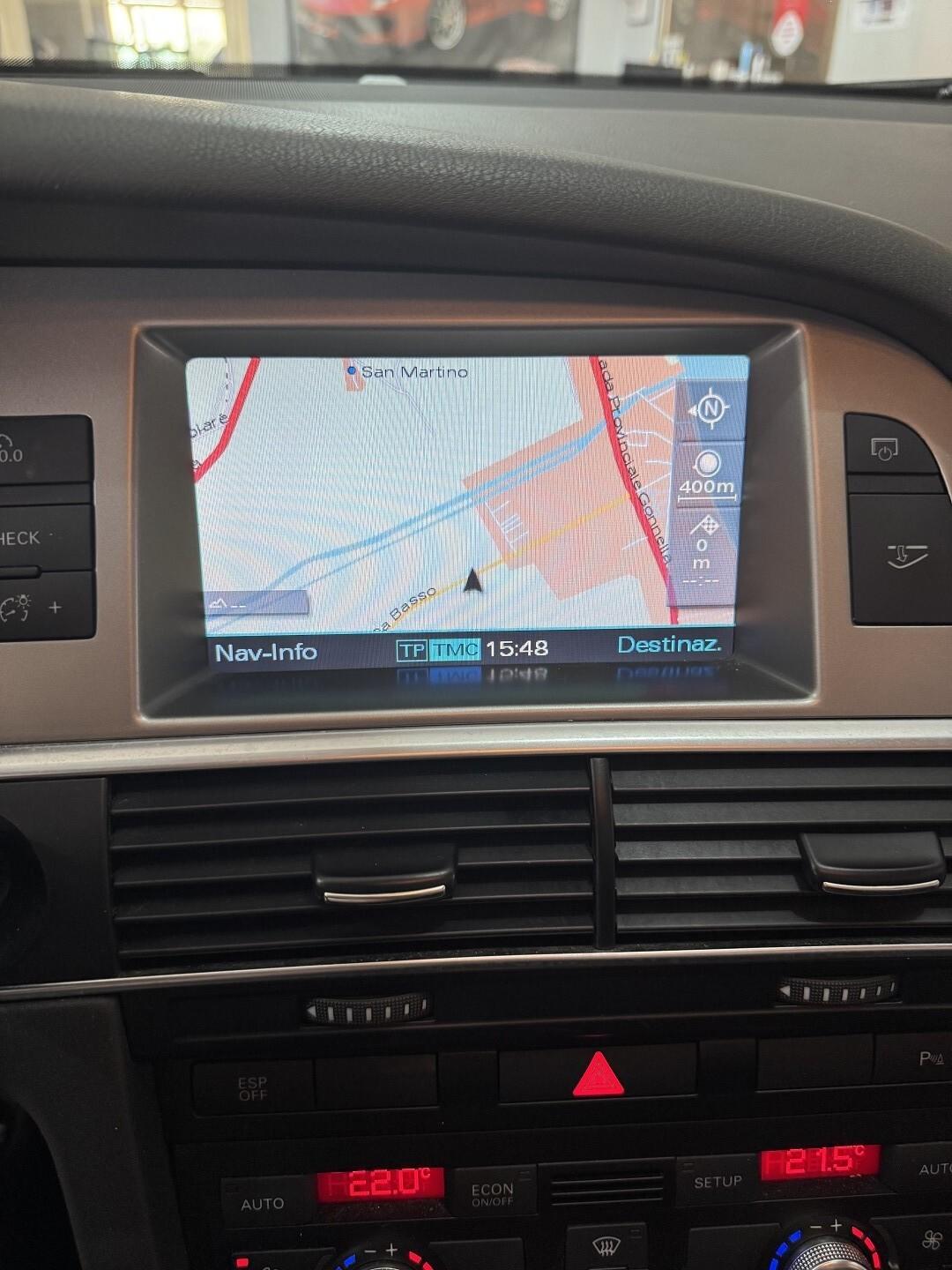 AUDI A6 Avant 3.0 TDi 232 cv. PELLE-NAVI