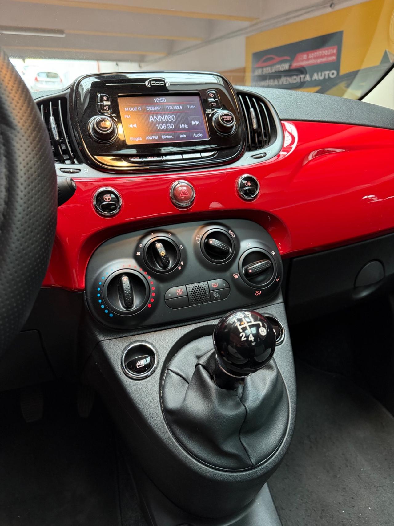 Fiat 500 1.2 Neopatentati Euro 6