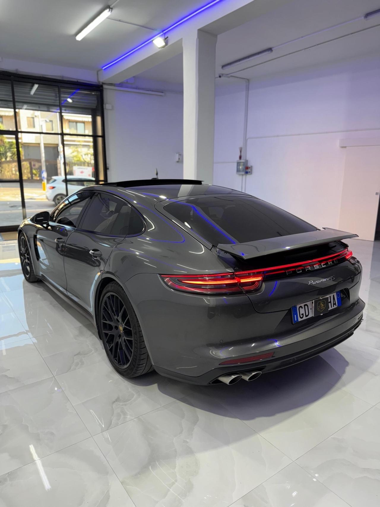 Porsche Panamera 4.0 4S Diesel