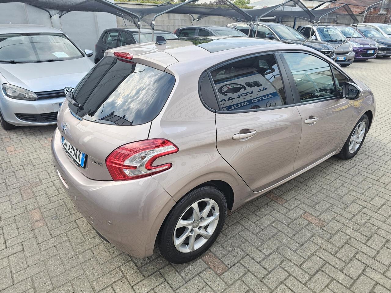 Peugeot 208 1.2 VTi 82 CV 5 porte Active