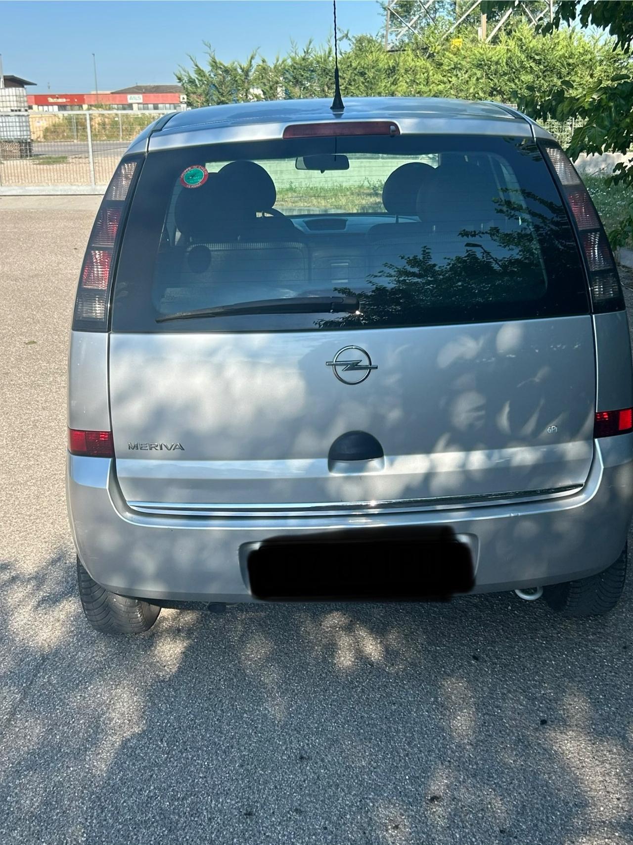 Opel Meriva GPL
