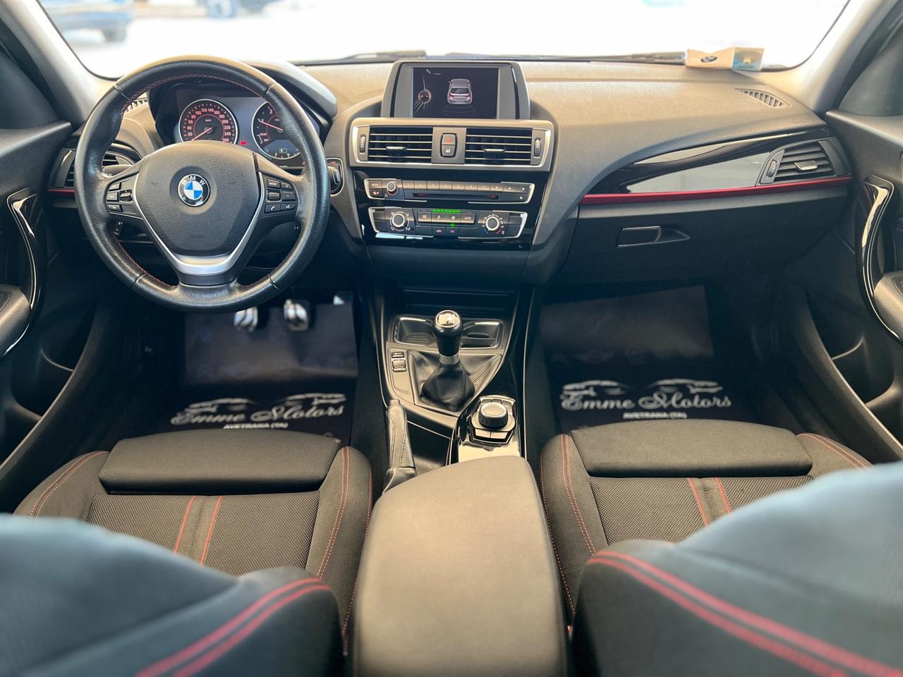 Bmw 116 D Sport Line TAGLIANDI UFFICIALI BMW