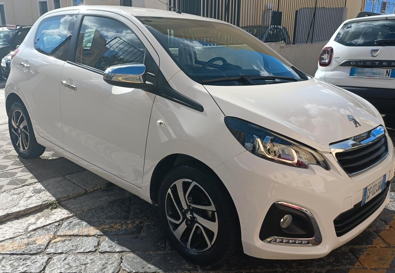 Peugeot 108 VTi 72 S&S 5 porte Allure