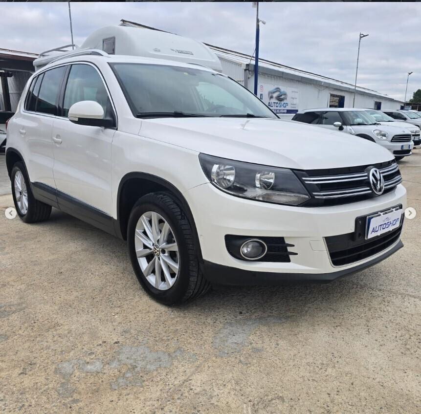 Volkswagen Tiguan 2.0 TDI 140 CV Sport & Style Blu
