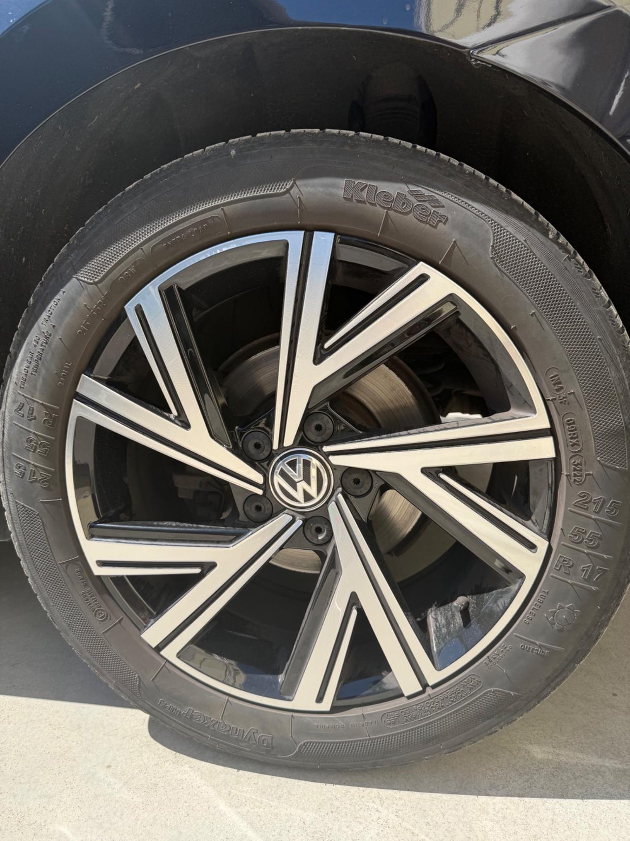 Volkswagen Touran 2.0 TDI 150 CV 7 posti Perfetta 2015