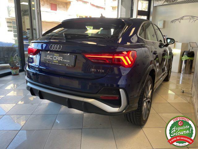 AUDI Q3 Sportback SPB 35tdi auto S LINE