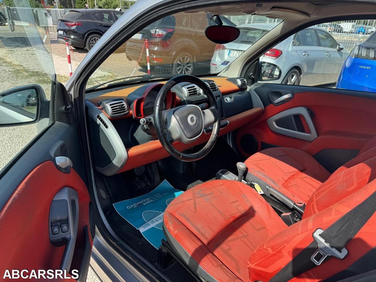 SMART - Fortwo - 1000 52 kW coupé limited two - NEOPATENTATI - FINANZIABILE