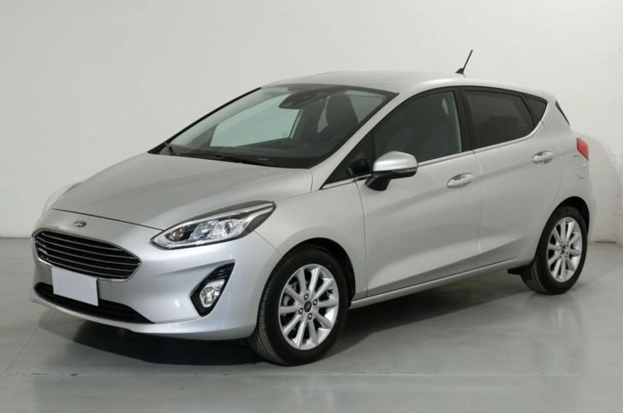 Ford Fiesta 1.5 EcoBlue 86 Cv Titanium - 2020