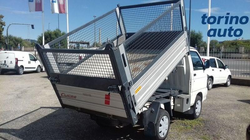 Piaggio Porter Porter 1.2 D120 CASSONE RIBALTABILE IN LEGA + SOVRASPONDE ORIGINALI CUCINI