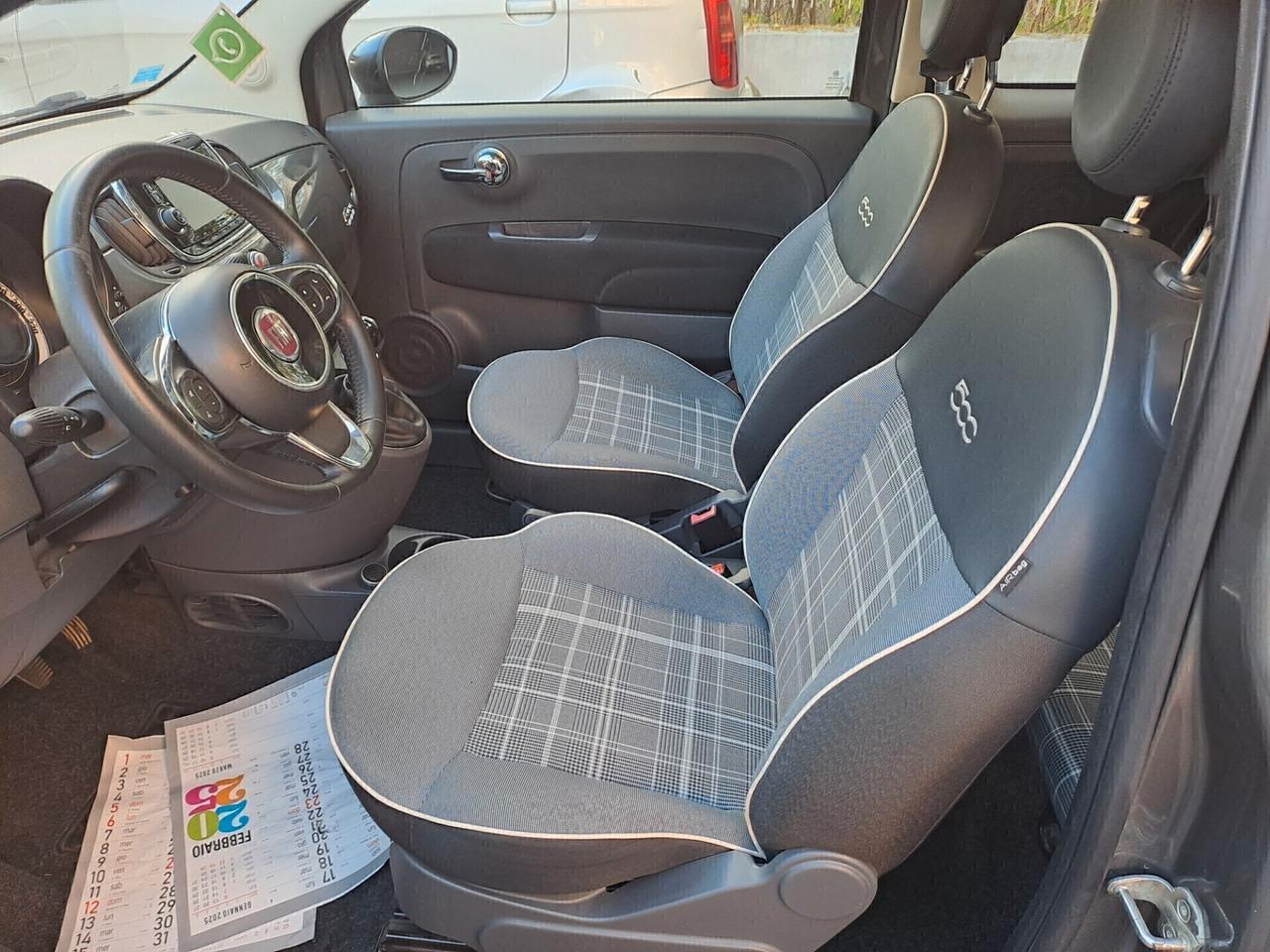 Fiat 500 1.2 Lounge GPL SOLI 91000KM