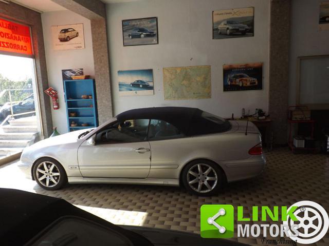 MERCEDES-BENZ CLK 200 Kompressor cat Cabrio Elegance Evo