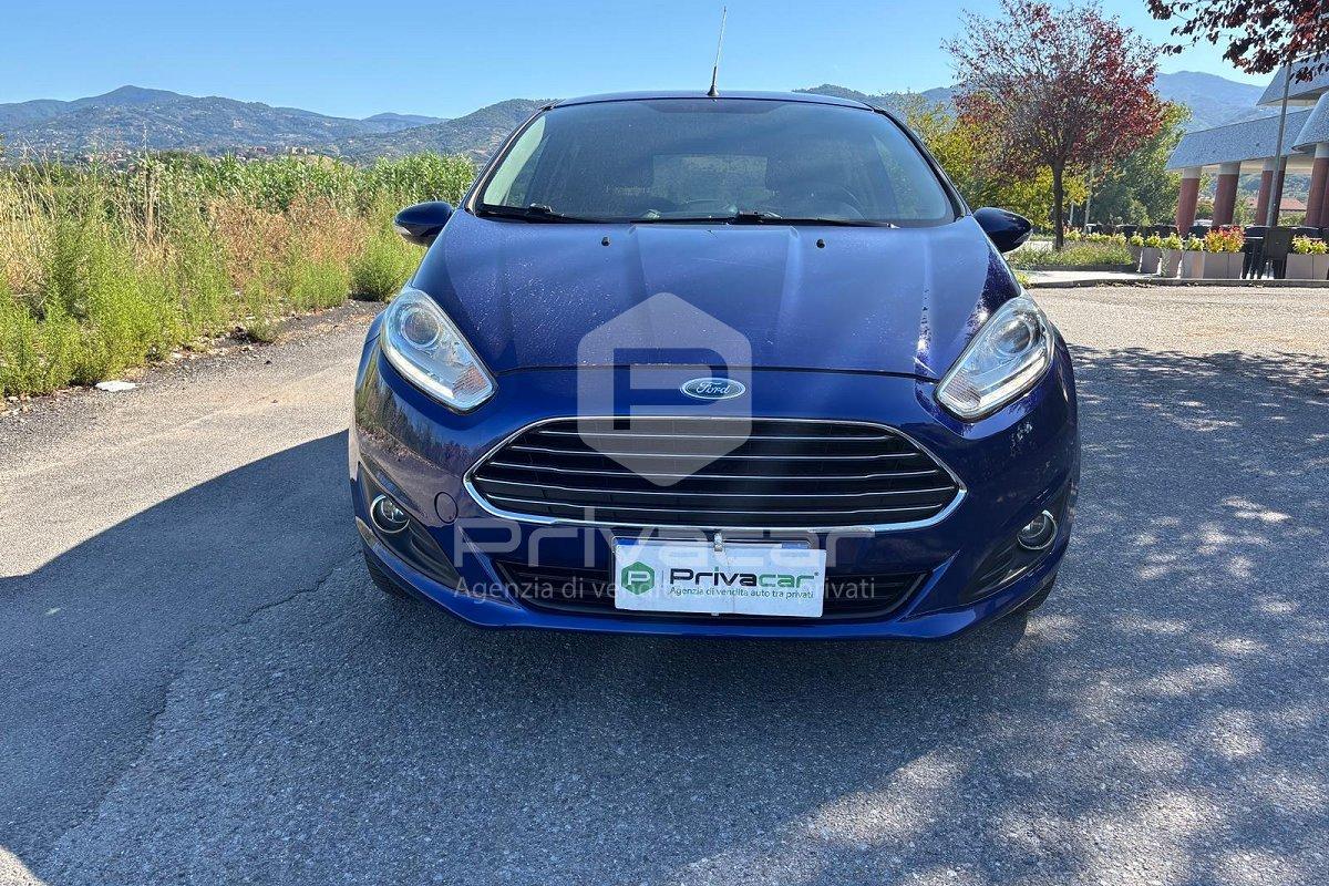 FORD Fiesta 1.5 TDCi 75CV 5 porte Black & White Edition
