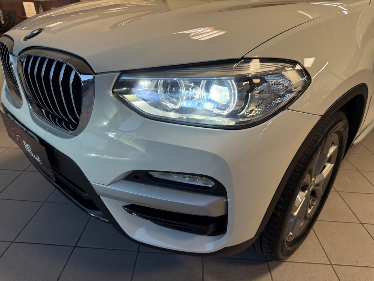 Bmw X3 xDrive20d xLine CON FINANZIAMENTO GARANZIA FINO A 7 ANNI