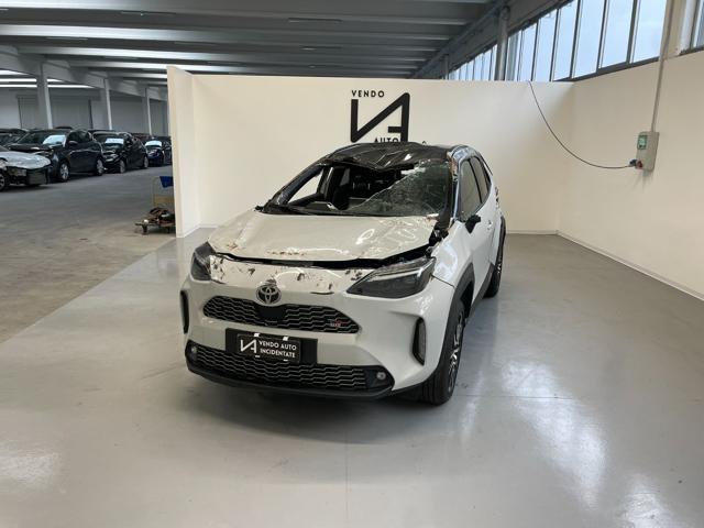 TOYOTA Yaris Cross 1.5 HYBRID 130CV E-CVT GR SPORT AUTOMATICA