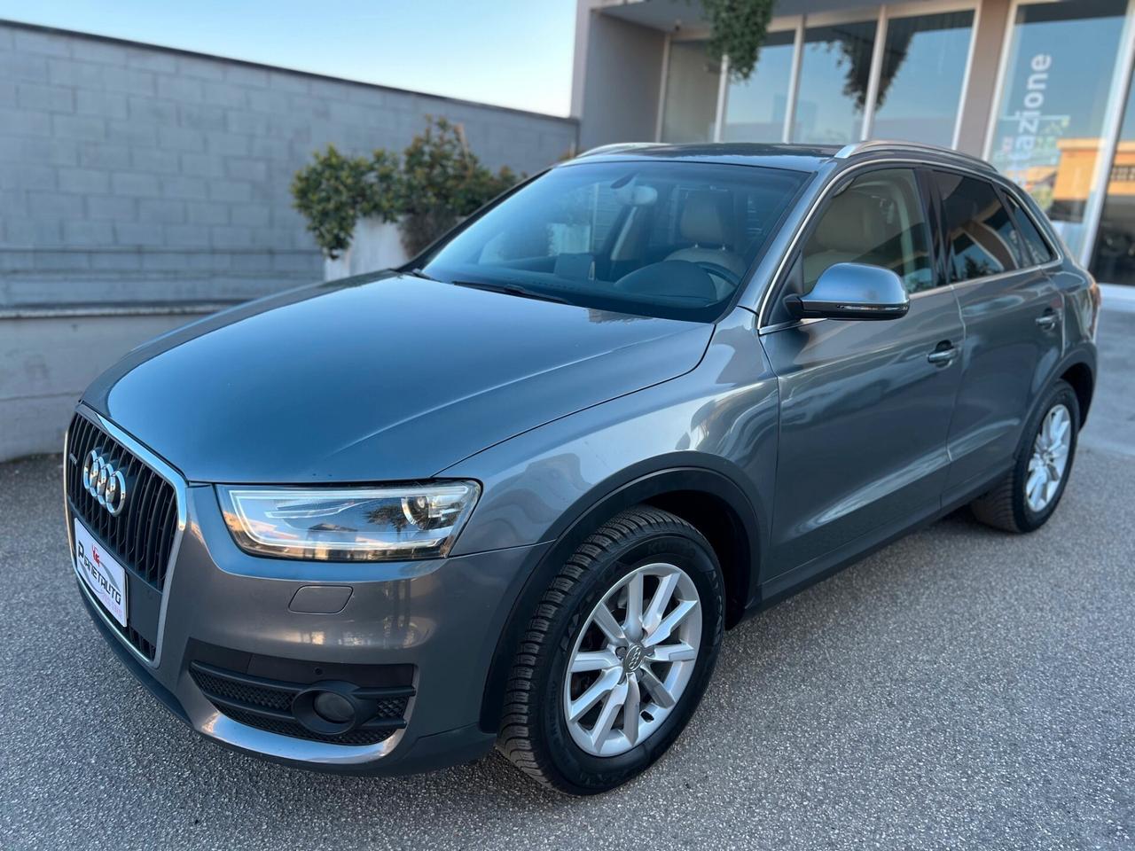 Audi Q3 2.0 tdi Advanced Plus quattro 177cv s-tronic